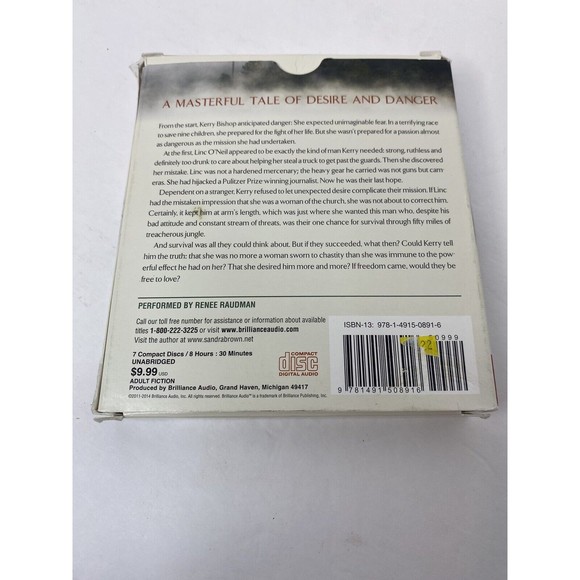 The Devils Own Astray & Devil Sandra Brown 3 CD'S 3Hours 41 mins Abridged Audio - Picture 5 of 6